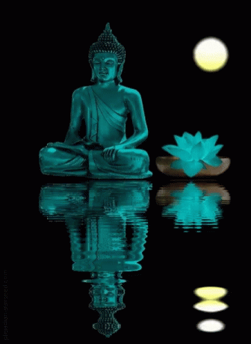 Buddha Meditation GIF - Buddha Meditation - Discover & Share GIFs