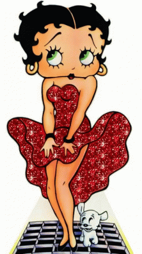 betty boop happy birthday glitter betty boop happy birthday glitter