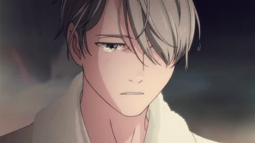 anime boy cry gifs