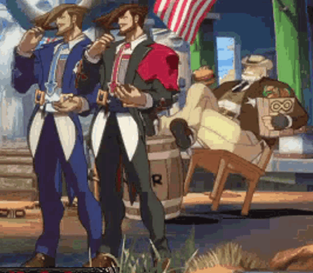 guilty gear gif machine
