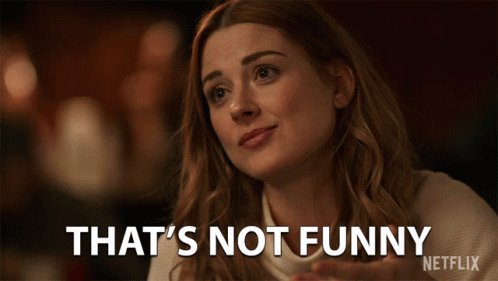 Wedding Couple Blasted For Feeding Their Guests Based On Their Wedding Gift Thats Not Funny How Dare You GIF - ThatsNotFunny HowDareYou NotCool GIFs