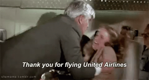 United Airline Gifs Tenor