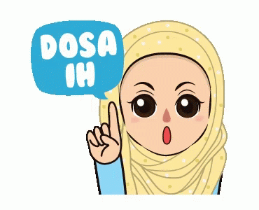 Dosa Dosa Ih GIF Dosa DosaIh Hijaber Discover Share GIFs
