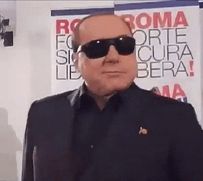 Berlusconi Mecojoni GIF - Berlusconi Mecojoni Azz - Discover & Share GIFs