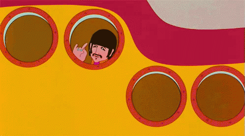 Thebeatles Yellowsubmarine GIF - Thebeatles Beatles Yellowsubmarine - Discover & Share GIFs