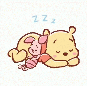 Winnie The Pooh Sleeping GIF - WinnieThePooh Sleeping Piglet - Discover ...