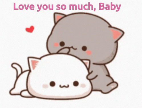Ilove You Baby Cute Cat Gif Iloveyoubaby Loveyou Cutecat Descubre Comparte Gifs