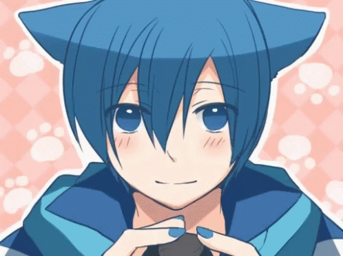 photo Blue Anime Pfp Gif Boy anime blue gif anime blue cute discover share gifs