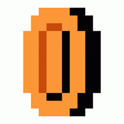 Mario Coin GIF - Mario Coin Pixel - Discover & Share GIFs