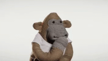 monkey puppet gifs tenor