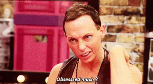 Rupaul Obsessed GIF - Rupaul Obsessed ObsessedMuch - Discover &amp; Share GIFs