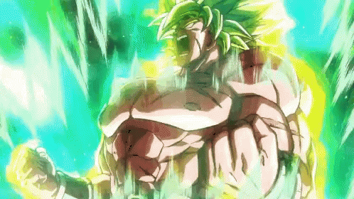 Broly DBS GIF - Broly DBS DBZ - Discover & Share GIFs