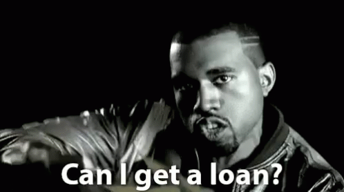 Image result for i need a loan gif