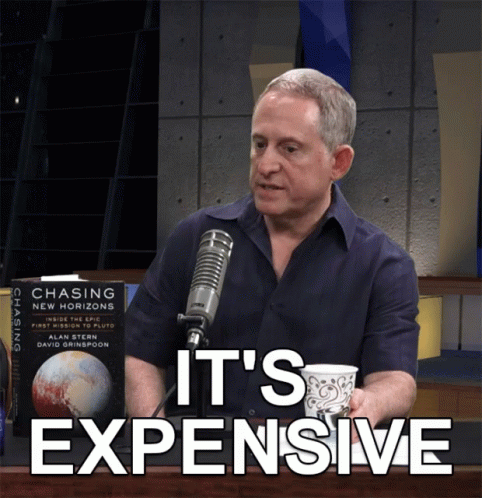 Its Expensive Too Much GIF - ItsExpensive Expensive TooMuch - Descubre & Comparte GIFs