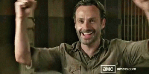 Image result for rick the walking dead