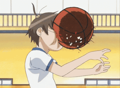 Anime Basketball GIF - Anime Basketball Hit GIFs