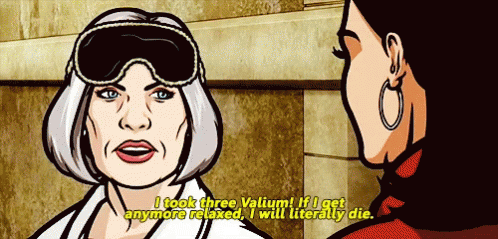 Archer Medicine Gif Archer Medicine Valium Discover Share Gifs
