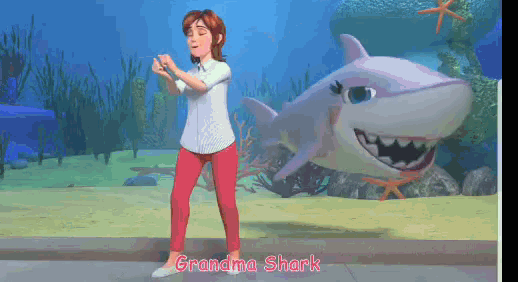 Babyshark Dancing GIF - Babyshark Dancing Shark - Discover ...