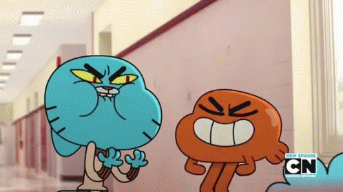 Image result for the amazing world of gumball gif