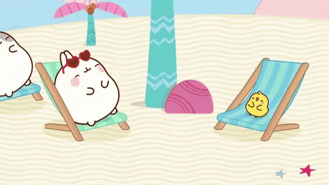 Descansando Verano GIF - Descansando Verano Playa - Discover ...