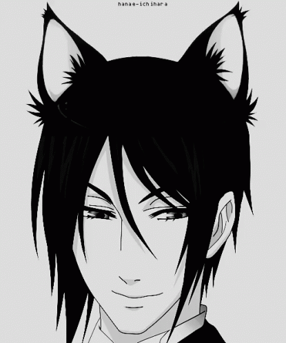neko black butler gif