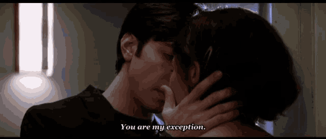 Hes Just Not That Into You Youre My Exception GIF ...