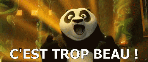 Trop Beau Gif Panda Excited Woah Discover Share Gifs Trop Beau Gif Panda Excited Woah Discover Share Gifs