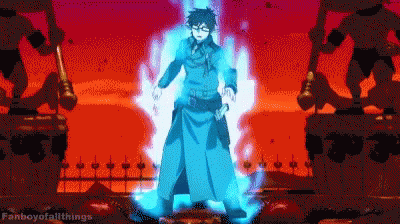 Blue Exorcist Anime GIF - BlueExorcist Anime - Discover & Share GIFs