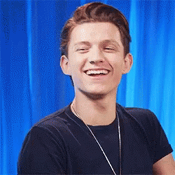 Tom Holland Smile GIF - TomHolland Smile Cute - Discover ...