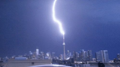 Cn Tower Lightning GIF - CnTower Lightning Thunderstorm - Discover
& Share GIFs