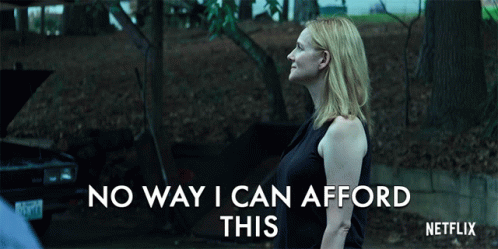 No Way ICan Afford This Too Expensive GIF - NoWayICanAffordThis ...