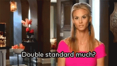 Double Standard GIFs | Tenor
