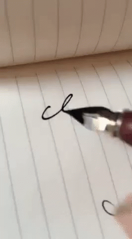 Image result for handwriting gif