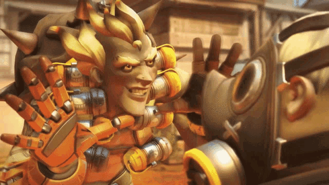 pix I Got An Idea Gif ive got an idea junkrat gif ivegotanidea junkrat overwatch discover share gifs