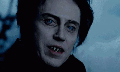 Hessian Christopher Walken GIF - Hessian ChristopherWalken SleepyHollow GIFs