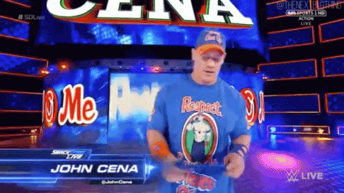 Image result for never give up cena