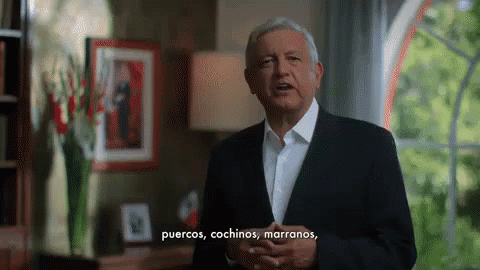 Resultado de imagen para AMLO gif