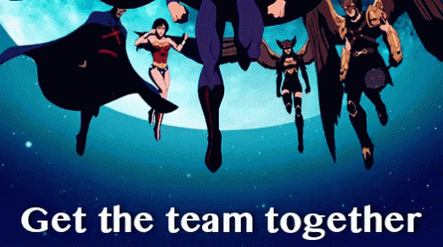 we are strong together animation