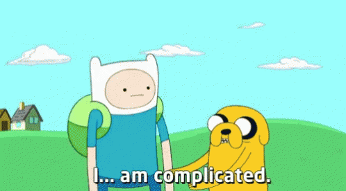 Adventure Time Complicated GIF - AdventureTime Complicated GIFs