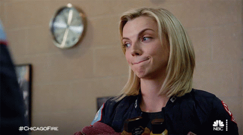 Hmm Sylvie Brett GIF - Hmm SylvieBrett ChicagoFire - Discover & Share GIFs