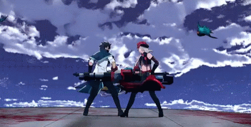 God Eater Alisa GIF - GodEater Alisa Anime - Discover & Share GIFs