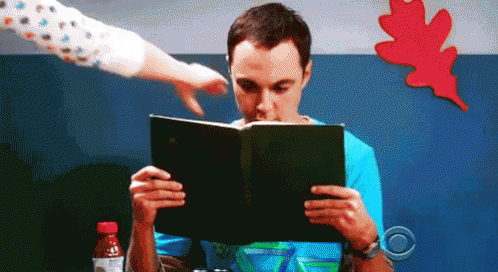Sheldon's Comic Book GIF - Bigbangtheory Comicbooks Sheldon - Discover &  Share GIFs