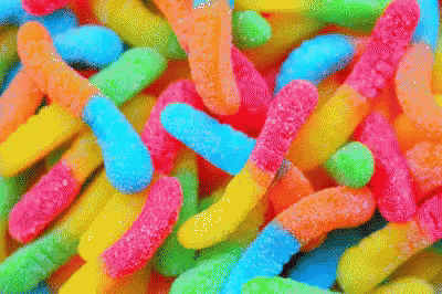 Candy GIF - Candy SourGummiWorms Chocolate GIFs