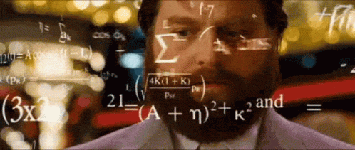 Genius Calculating GIF - Genius Calculating Focus - Discover & Share GIFs
