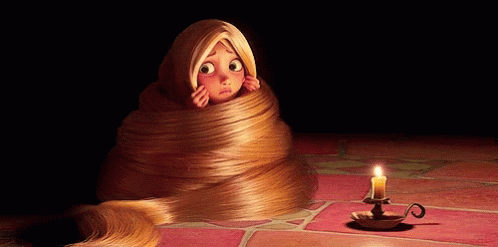 Tangled Rapunzel GIF - Tangled Rapunzel Scared - Discover & Share GIFs