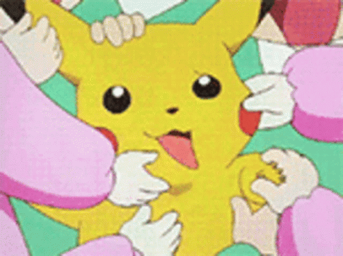 Pikachu Pinch Cheek GIF - Pikachu PinchCheek Pokemon - Discover & Share ...