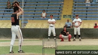 Image result for major league gif