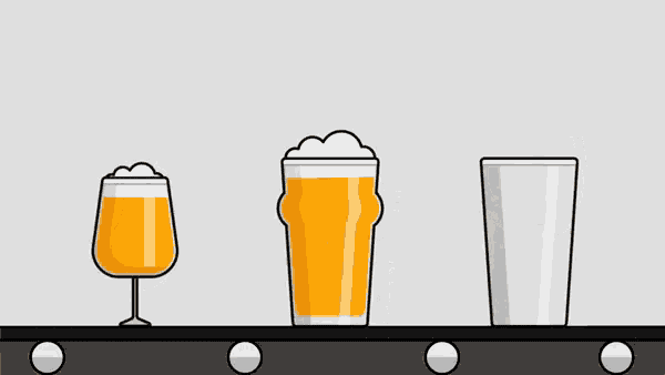 Beer Pour GIF - Beer Pour Glass GIFs