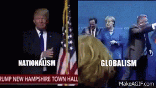 QAnon Trump GIF - QAnon Trump Nationalism - Descubre & Comparte GIFs