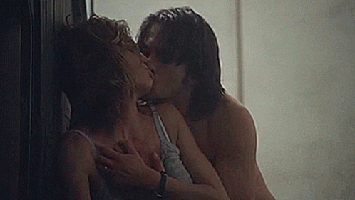 Cute bbc makeout shower